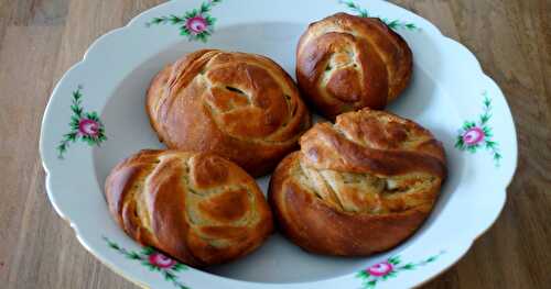 Petites boules à la cardamome (ou kardamomeboller)