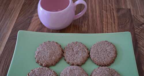 Petits biscuits comme des Petit Lu (mais avec une forme différente!)...et virée à Bergen (part 1)