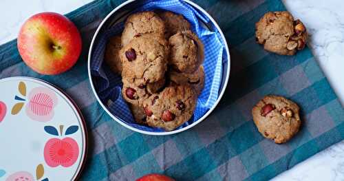 Petits cookies aux noisettes (vegan)