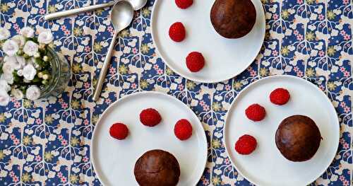 Petits fondants au chocolat (sans gluten)