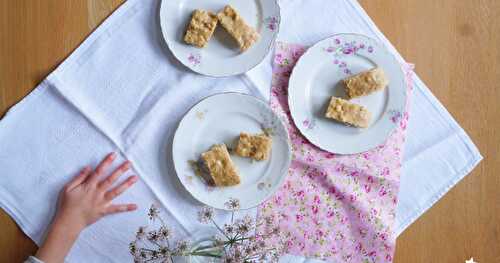 Petits gâteaux citron-amande (sans lactose, huile essentielle, goûter)