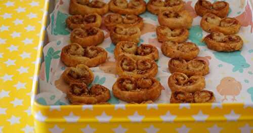 Petits palmiers goût Kanelbolle!