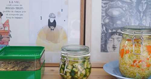 Pickles concombre-oignon 