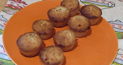 Ptits financiers coco-citron