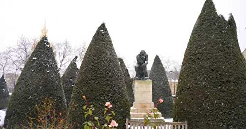 Quelques moments de nos vacances parisiennes (février 2018)