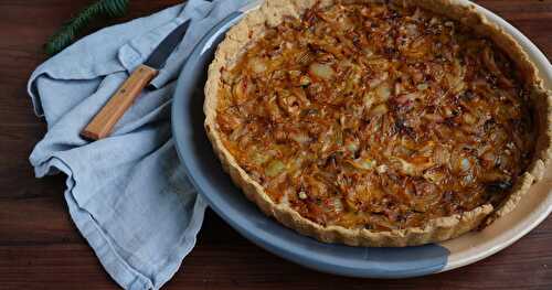 Quelques recettes de quiche à l'oignon 