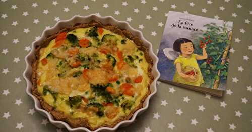 Quiche aux légumes