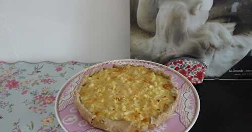 Quiche" blanche" : céleri-abondance