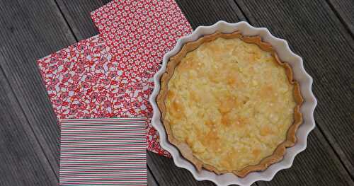 Quiche céleri-parmesan