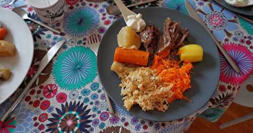 Repas dominical : pot-au-feu and co!