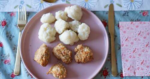 Repas dominical (très Marie Chioca!) : nuggets de poulet et smoothie tendance poire belle-Hélène