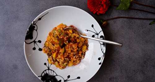 Risotto aux légumes du soleil