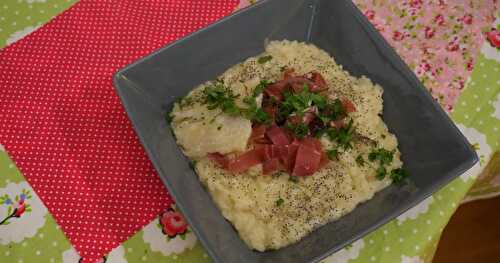 Risotto aux topinambours (entre autre)