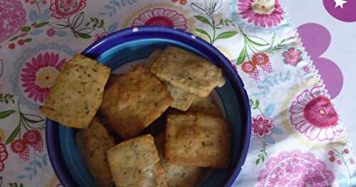 Sablés au parmesan