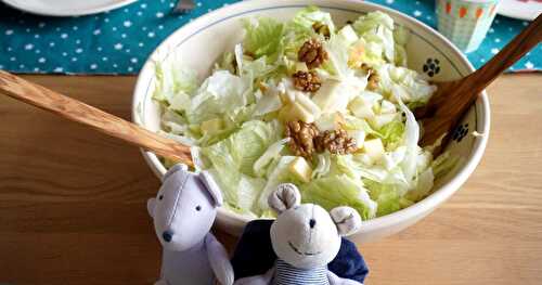 Salade des petites souris (par Judith et Augustin) + quelques moments du we
