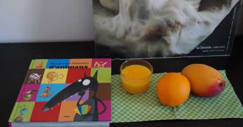 Smoothie du dimanche matin : mangue et orange