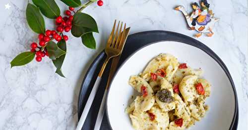 Spaetzle sans gluten à l'ail des ours (Alsace, sans gluten, veggie)