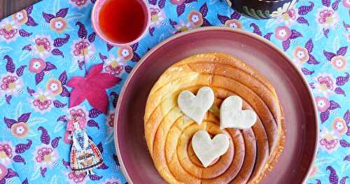 Tarte au fromage blanc (ou kasekueche) sans gluten (Alsace, dessert, sans gluten)