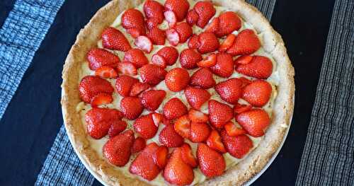 Tarte aux fraises (de Matthieu!)