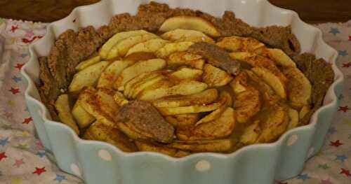 Tarte aux pommes aux épices