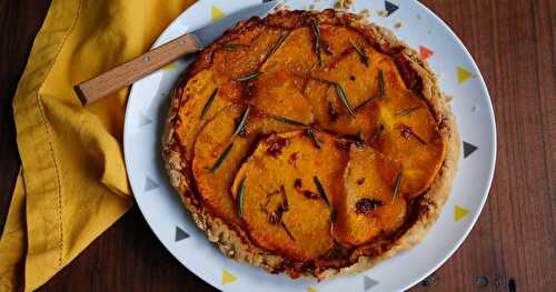 Tatin butternut-romarin (veggie, automne)