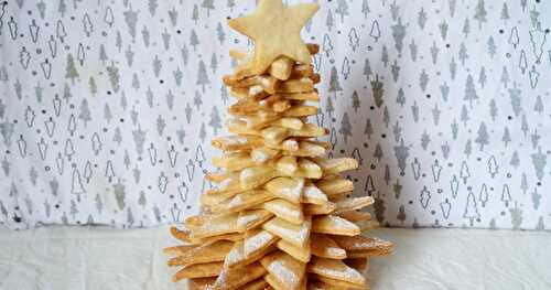 Un joli sapin en biscuit!