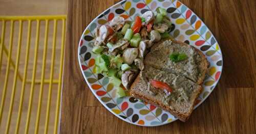 Un ptit houmous de lentilles