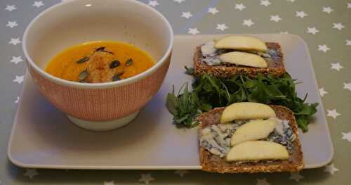 Une assiette du soir sympa! (+ quelques moments du we)