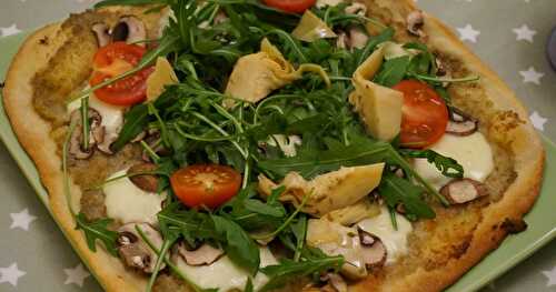 Une chouette pizza + quelques photos du we!