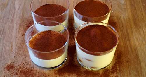 Verrines de tiramisu (classique de chez classique!)+ virée à Mathallen à Grunerlokka