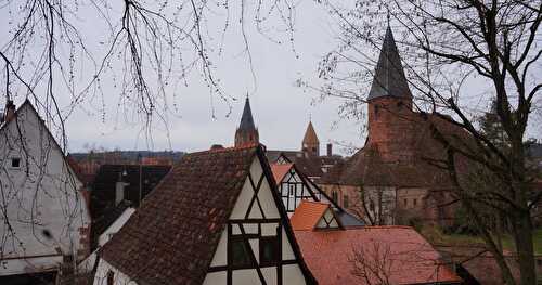 Week-end de Pâques en Alsace (2018)