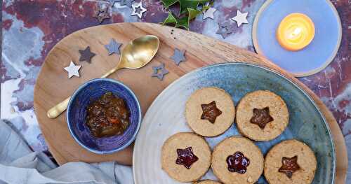 Bredele façon Linzer à la confiture de Noël (Noël, Alsace)