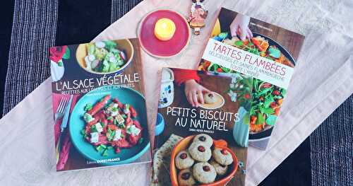 Des livres de cuisine en cadeaux de Noël !