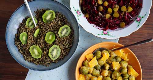 Quelques idées avec nos légumes de la semaine (amap)