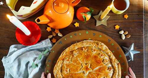 Galettes des rois amandes et clémentines 