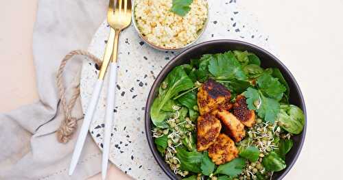 Tempeh à la moutarde à l'ancienne (vegan, sans gluten)