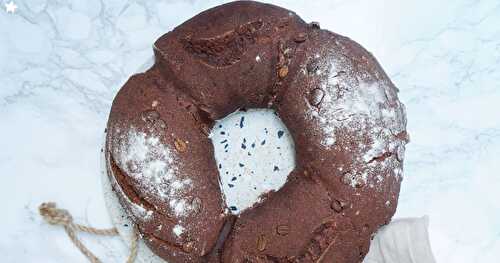 Petit billet boulanger n°4 : couronne au café et au cacao (sans gluten)