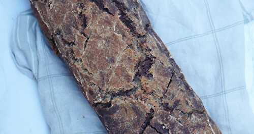 Petit billet boulanger n°6 : pain marbré (sans gluten)