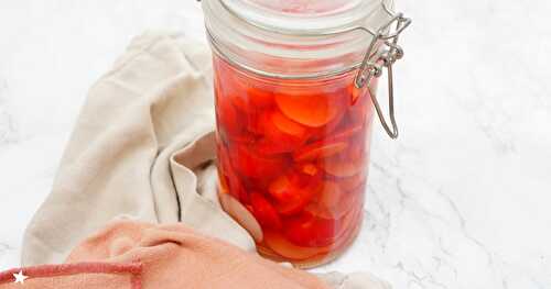 Pickles radis rose et Melfor (Alsace, sans gluten)