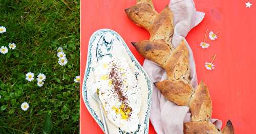 Labneh au yaourt de brebis et sumac (veggie)