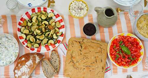 Focaccia au romarin au levain (boulange)