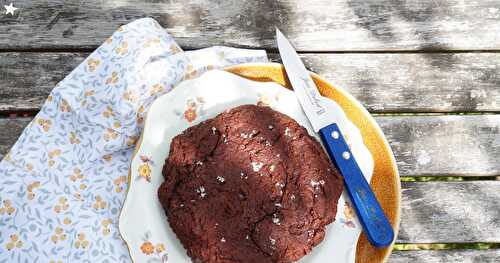 Petit gâteau choco-levain (sans lactose, sans oeuf)