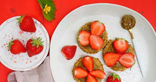 Tartelettes pistache et fraises (vegan, sans gluten, amap, dessert)