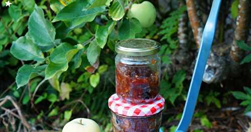 Confiture pommes-hibiscus