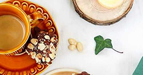 Rochers choco-cacahuètes (vegan, sans gluten)