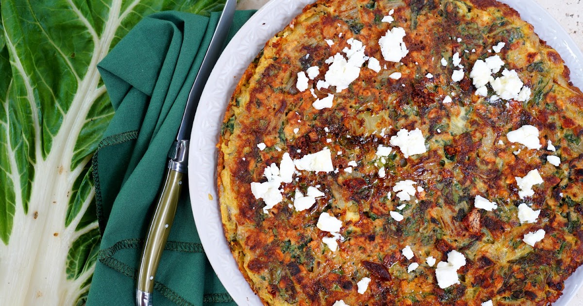 Galette blettes, flocons, feta (amap, veggie)