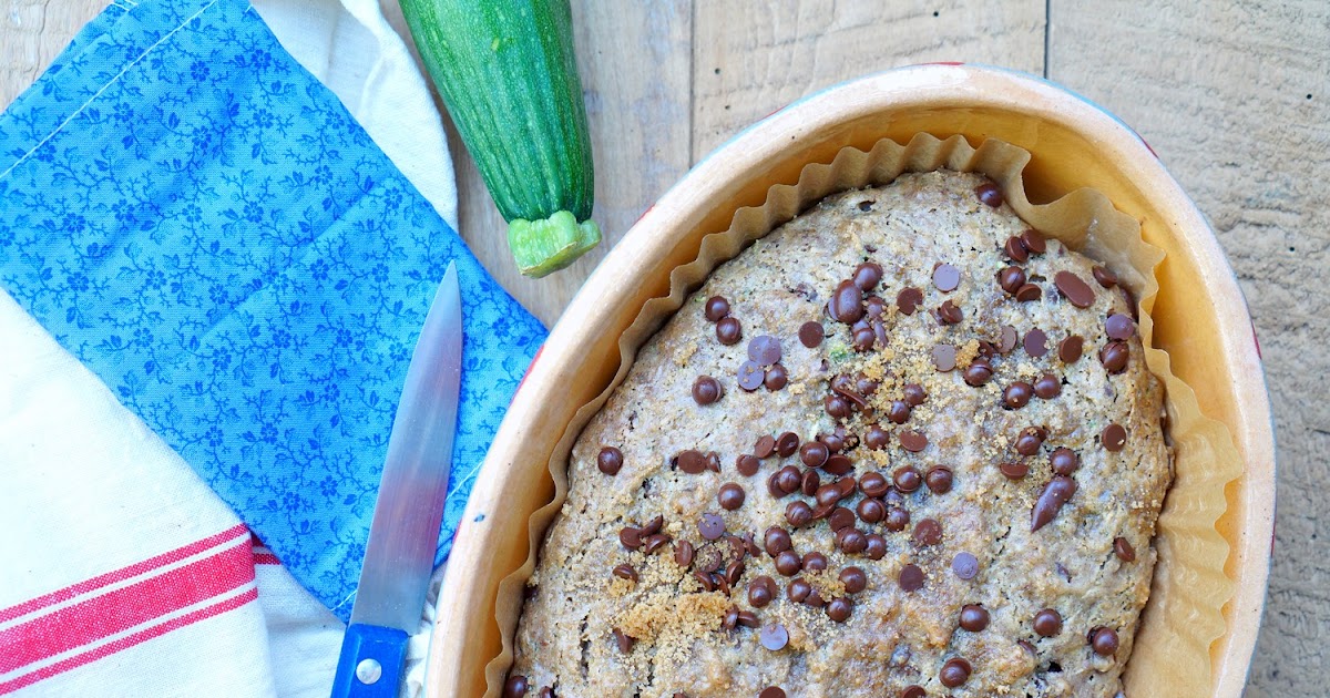 Gâteau choco-courgette façon blondie (gâteau, vegan, sans gluten, goûter, dessert)