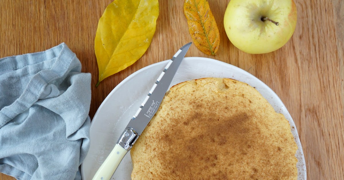 Petit flan à la pomme (dessert, goûter)