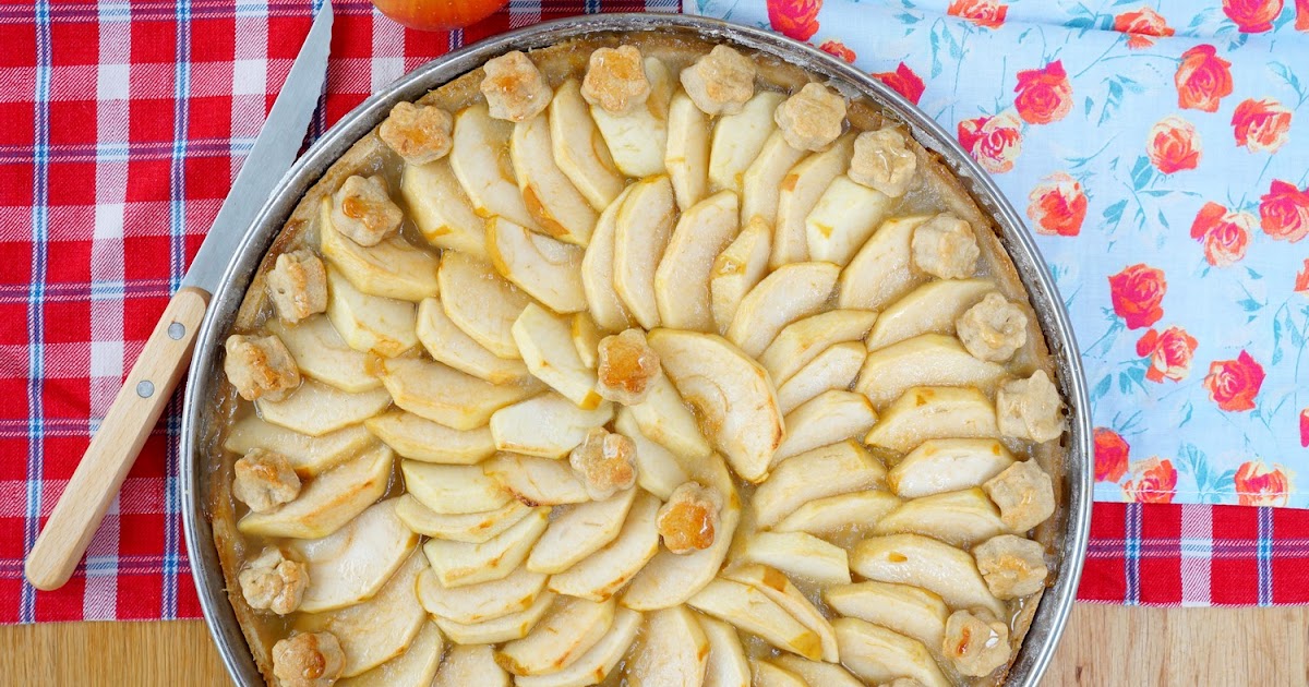 Tarte aux pommes (dessert, automne)