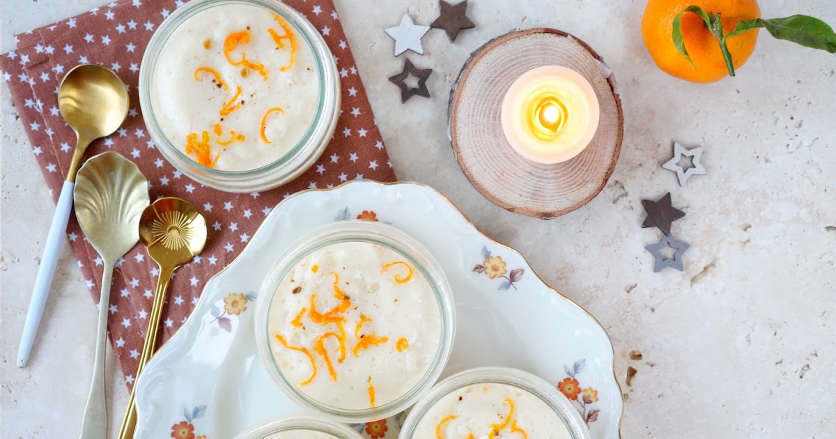 Crème clémentines, poivre de Timut et tofu soyeux (amap, dessert)